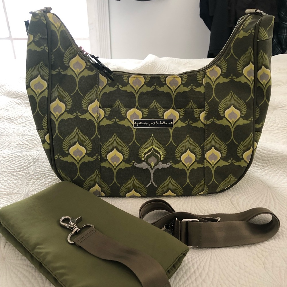 Petunia Pickle Bottom Touring Tote Diaper Bag